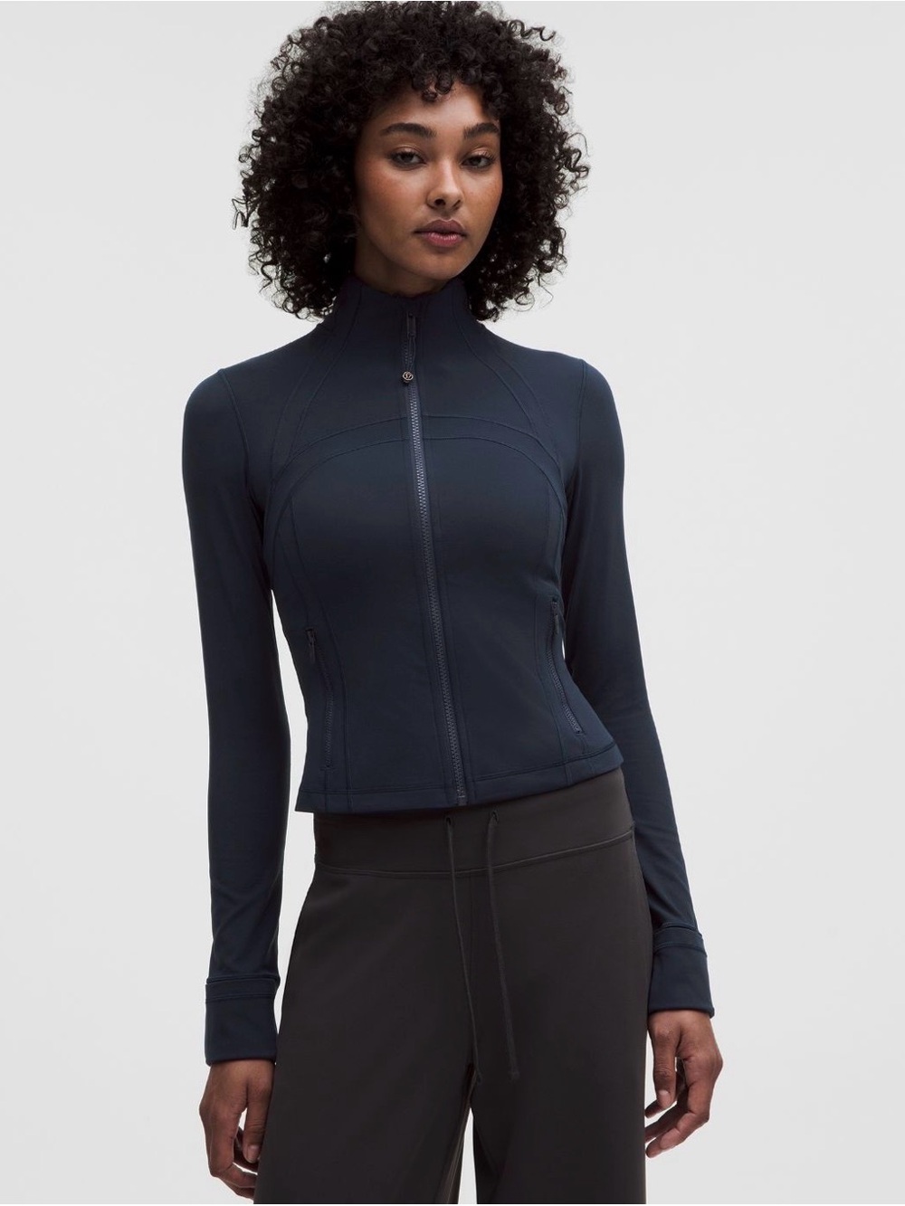Define Cropped Jacket